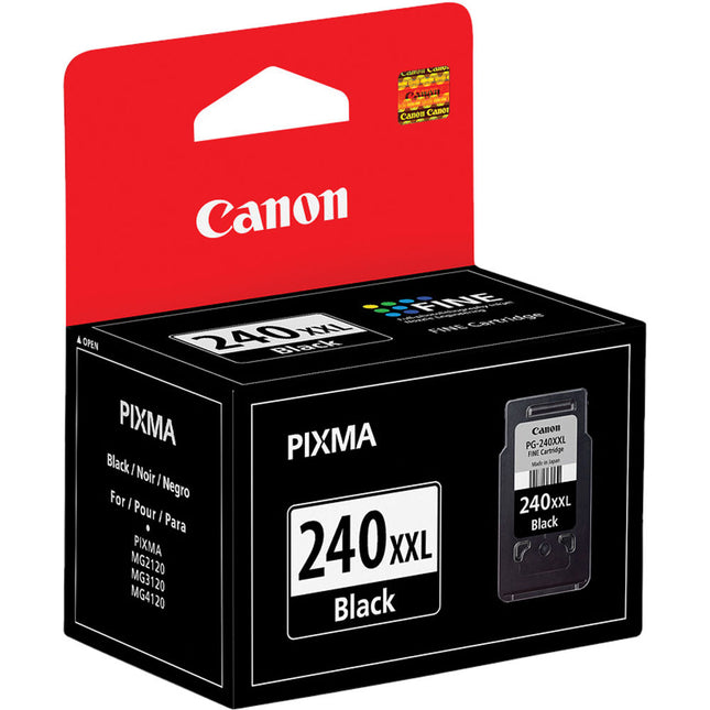 Canon PG-240XXL Cartucho de Tinta Negro Alta Capacidad para PIXMA