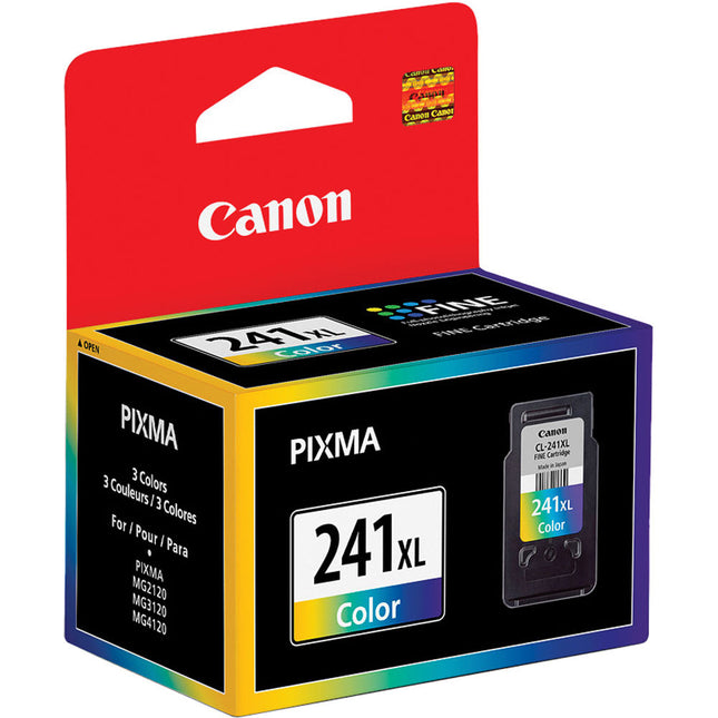 Canon CL-241XL Cartucho de tinta color Compatible con PIXMA MG3122 MX439