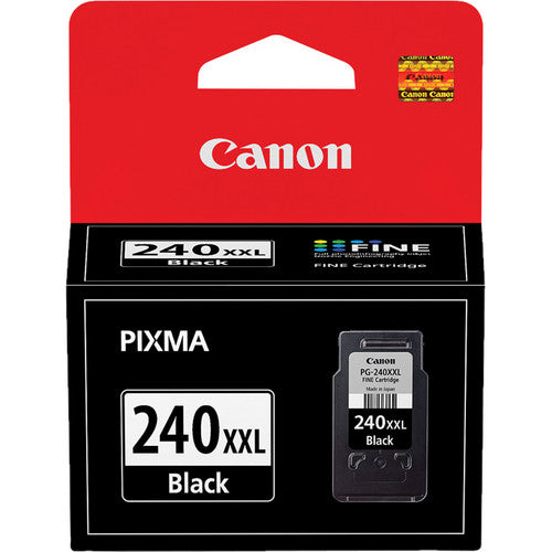 Canon PG-240XXL Cartucho de Tinta Negro Alta Capacidad para PIXMA
