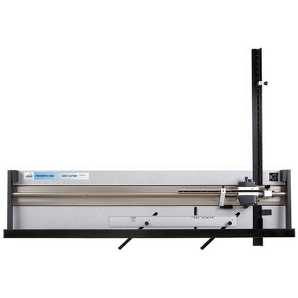 Logan Graphic Products 650-1 Framer's Edge Elite Cortadora 40" con capacidad 8 Ply y base MDF robusta