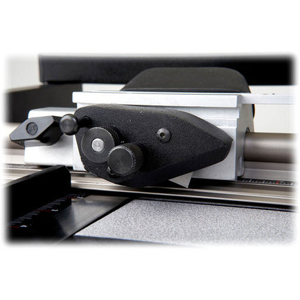 Logan Graphic Products 650-1 Framer's Edge Elite Cortadora 40" con capacidad 8 Ply y base MDF robusta
