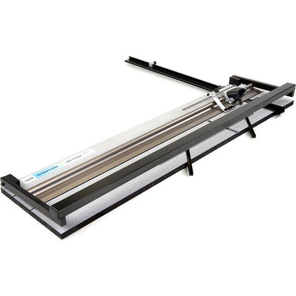 Logan Graphic Products 650-1 Framer's Edge Elite Cortadora 40" con capacidad 8 Ply y base MDF robusta