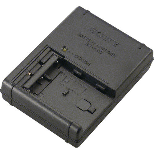 Sony BC-VM10 Cargador de Baterías M Series con Plug Retráctil y Voltaje Universal