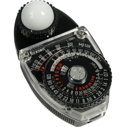 Sekonic L-398A Studio Deluxe III Medidor de Luz Analógico sin Batería
