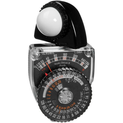 Sekonic L-398A Studio Deluxe III Medidor de Luz Analógico sin Batería