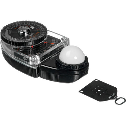 Sekonic L-398A Studio Deluxe III Medidor de Luz Analógico sin Batería