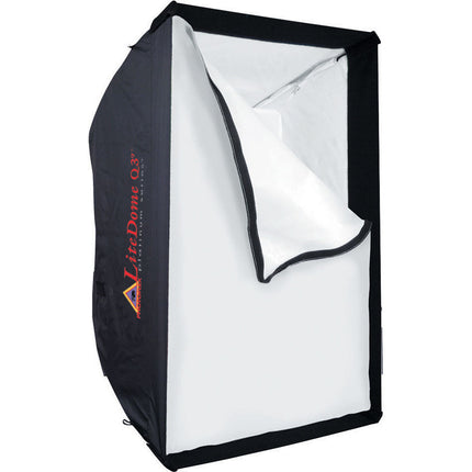 Photoflex Large LiteDome Softbox para iluminación 34 x 45 x 24.5 pulgadas