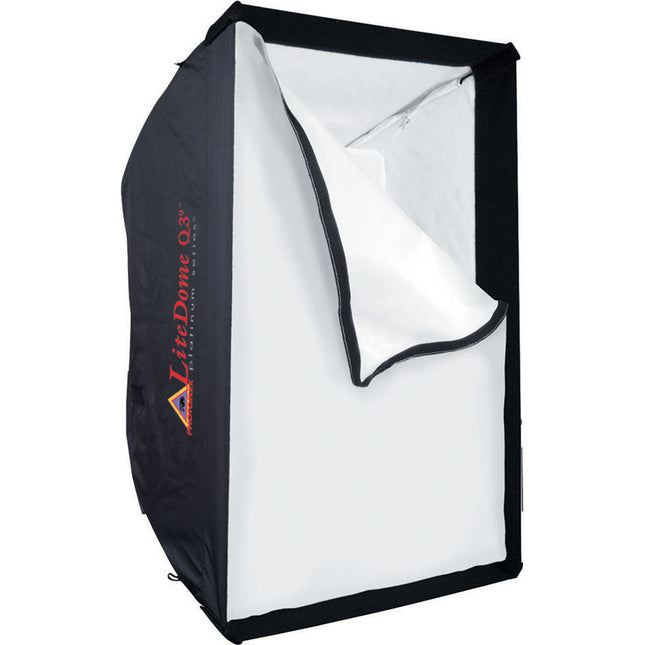 Photoflex Large LiteDome Softbox para iluminación 34 x 45 x 24.5 pulgadas