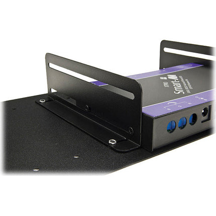 Smart-AVI SM-Rack 1U Estante Universal Medio Rack 19 pulgadas Negro