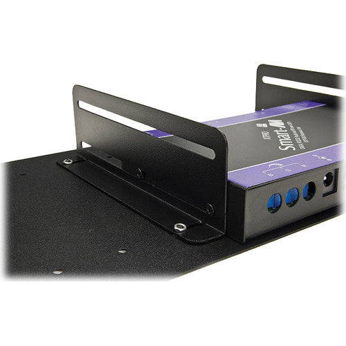 Smart-AVI SM-Rack 1U Estante Universal Medio Rack 19 pulgadas Negro