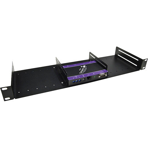 Smart-AVI SM-Rack 1U Estante Universal Medio Rack 19 pulgadas Negro