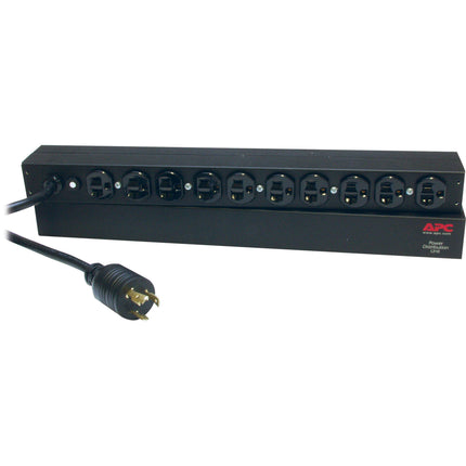 APC Basic Rack PDU Regleta de Alimentación para Rack 10 Salidas 1 RU