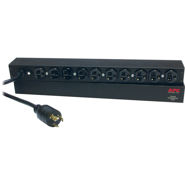 APC Basic Rack PDU Regleta de Alimentación para Rack 10 Salidas 1 RU