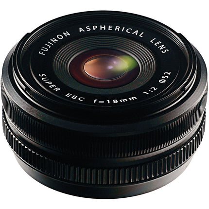 FUJIFILM XF 18mm f2 R Objetivo X-Mount APS-C con apertura f2-f16