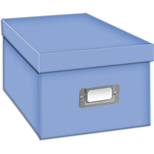 Pioneer Photo Albums BCD-1S/BB Estuche para CDs y DVDs Capacidad 21 CDs Exterior Metal Azul