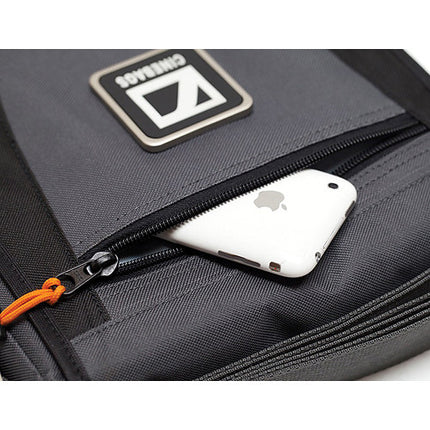 CineBags CB19 Bolsa para iPad con Material Impermeable y Acolchado Resistente