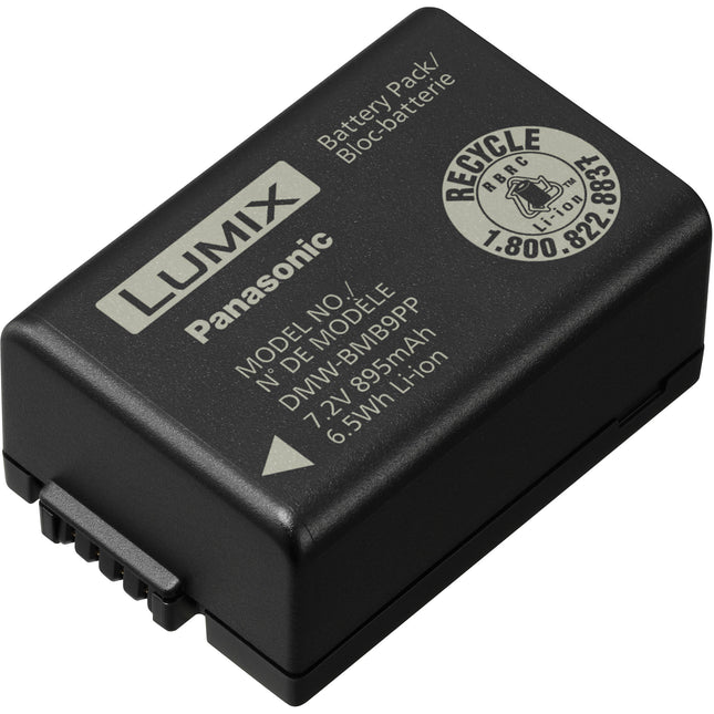 Batería de Litio Panasonic DMW-BMB9PP 7.2V 895mAh para Cámaras FZ80/40/45/47/60K/100/150K