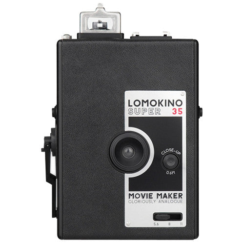 Lomography LomoKino Cámara de Película 35mm Apertura Fácil Analógica