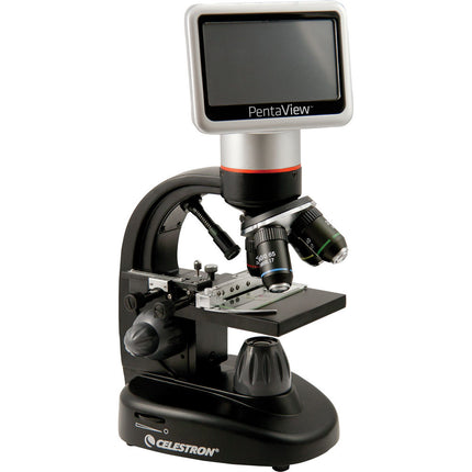 Celestron PentaView Microscopio Digital 5MP LCD 4.3" 600x Aumento