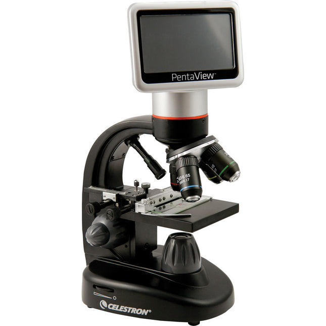 Celestron PentaView Microscopio Digital 5MP LCD 4.3" 600x Aumento