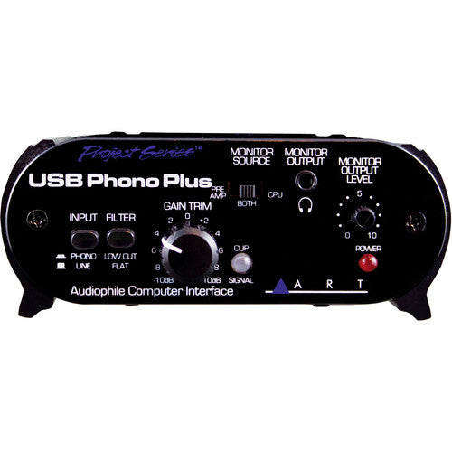 ART USB Phono Plus Preamplificador Phono con USB y salida digital