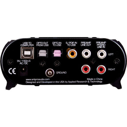 ART USB Phono Plus Preamplificador Phono con USB y salida digital