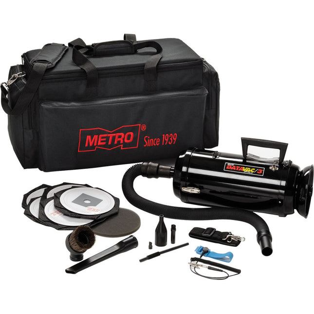METROVAC DATAVAC/3 Sistema de Limpieza Electrónica ESD con Filtro HEPA y Correa Anti-Estática