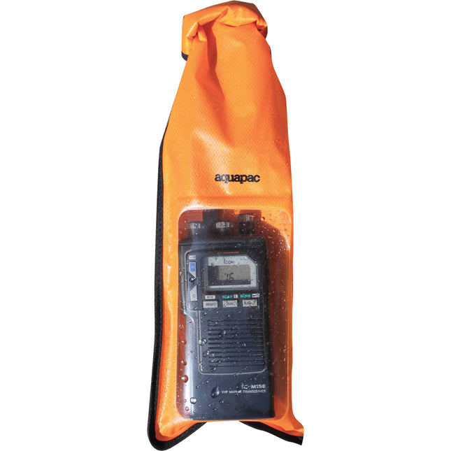 Funda Stormproof Aquapac para Radio VHF con Correa de Hombro