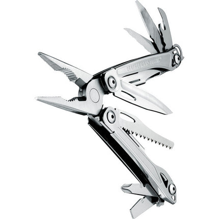 Leatherman Sidekick Multi-Herramienta acero inoxidable 14 funciones funda nylon negra