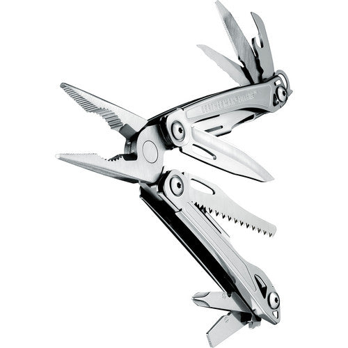 Leatherman Sidekick Multi-Herramienta acero inoxidable 14 funciones funda nylon negra