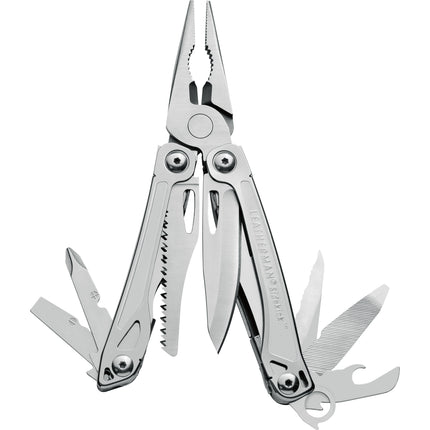 Leatherman Sidekick Multi-Herramienta acero inoxidable 14 funciones funda nylon negra