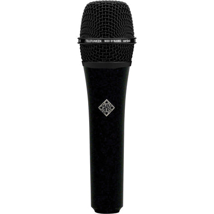 Telefunken M80 Custom Micrófono Dinámico Supercardioide Negro 50Hz-18kHz 135dB