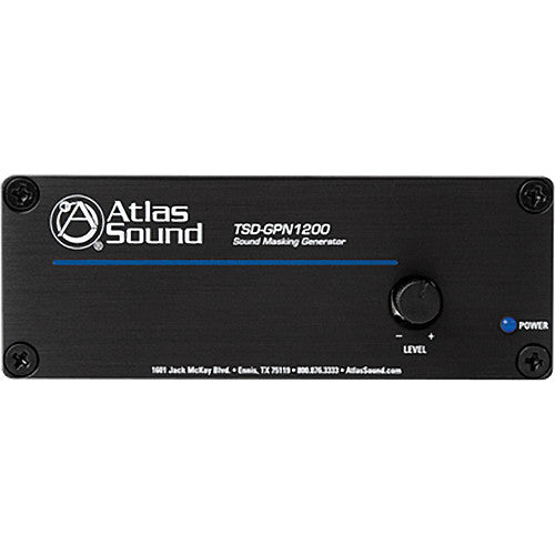 AtlasIED TSD-GPN1200 Generador de Enmascaramiento Sonoro Salidas Balanceadas 4W 70.7V