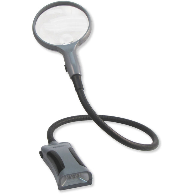 Carson SM-22 Lupa iluminada 2.5x con foco 5x y adaptador 4.5V