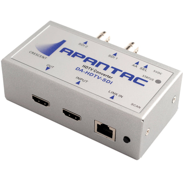 Apantac Convertidor HDMI 1.3a a SDI con Doble Salida 3G-SDI y Audio Embebido