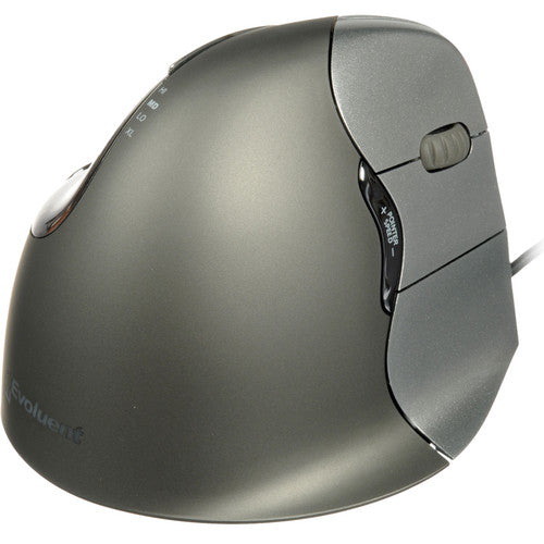Evoluent VerticalMouse 4 Ratón Vertical Alámbrico Derecho Ajuste Láser Ergonomía