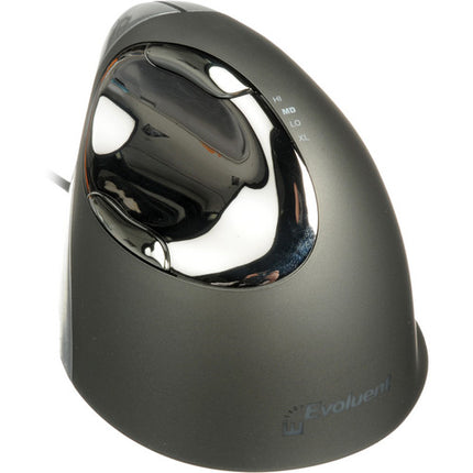 Evoluent VerticalMouse 4 Ratón Vertical Alámbrico Derecho Ajuste Láser Ergonomía