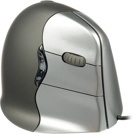 Evoluent VerticalMouse 4 Ratón Vertical Alámbrico Derecho Ajuste Láser Ergonomía