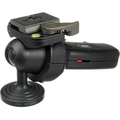 Manfrotto 322RC2 Cabeza de Bola con Placa Rápida 200PL-14 y Capacidad 8 kg