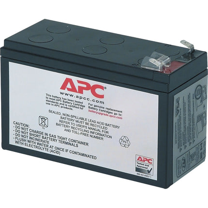 APC Replacement Battery Cartridge #17 Batería para UPS Vida útil 5 años Fáciles de instalar