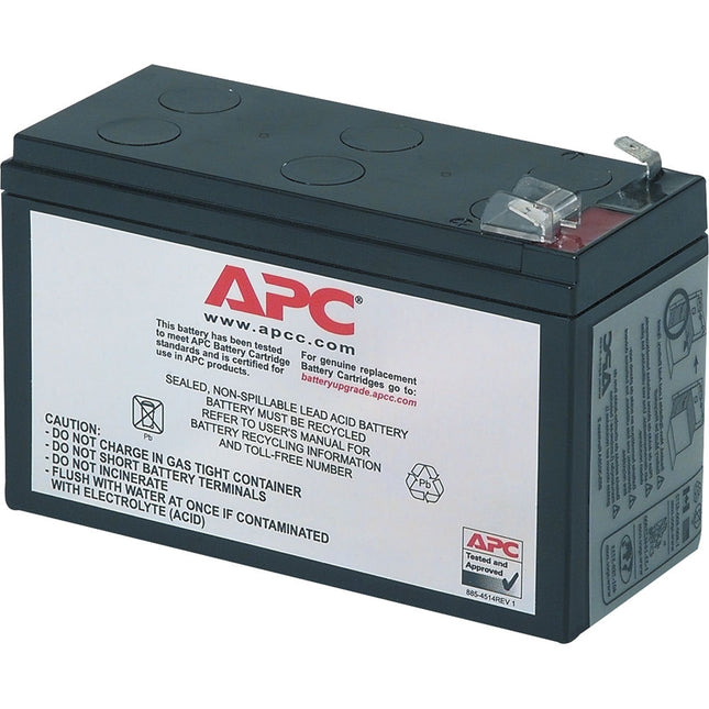 APC Replacement Battery Cartridge #17 Batería para UPS Vida útil 5 años Fáciles de instalar