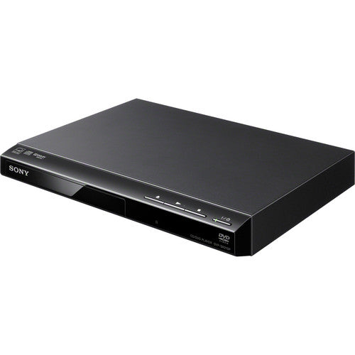 Sony DVP-SR210P Reproductor DVD con Salida Progresiva 480p y Control Remoto