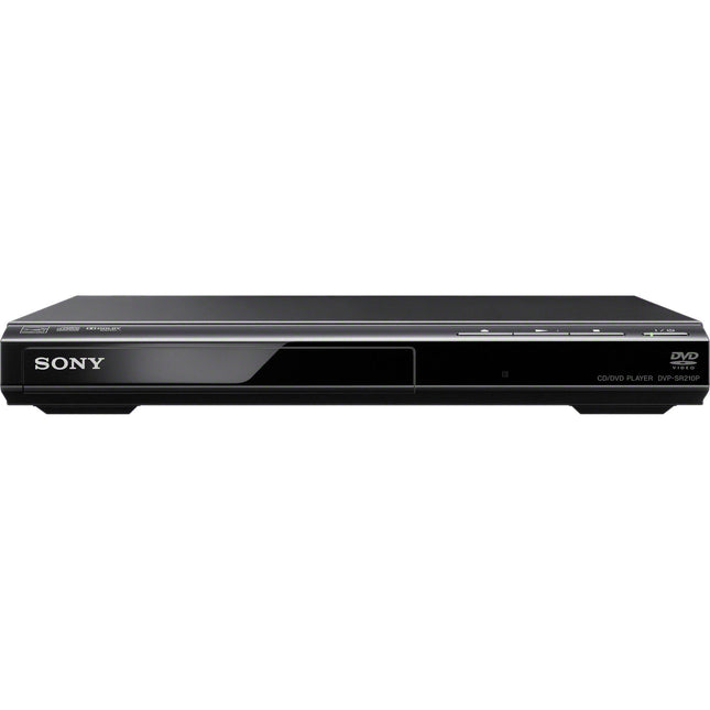Sony DVP-SR210P Reproductor DVD con Salida Progresiva 480p y Control Remoto