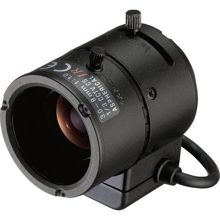 Tamron CS-Mount Lente Varifocal 3-8mm para cámaras 1/3" con Iris Auto DC