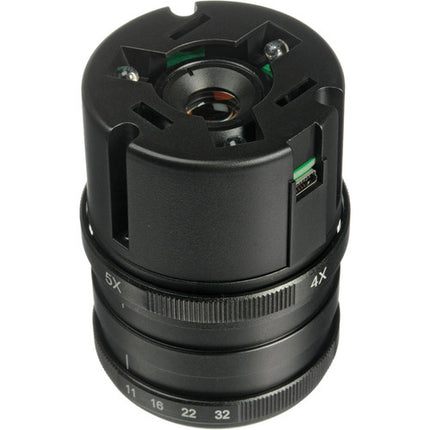 Yasuhara Nanoha Macro Lens 5:1 para Micro Cuatro Tercios con luz LED y soporte