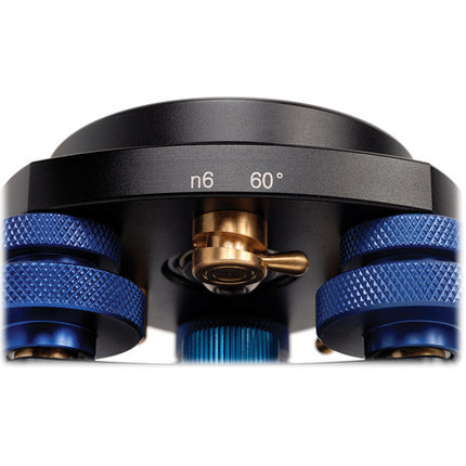 Nodal Ninja R-D3L 6-8-30 Rotador con Nivelador EZ Peso 12.34 oz Altura 1.94"