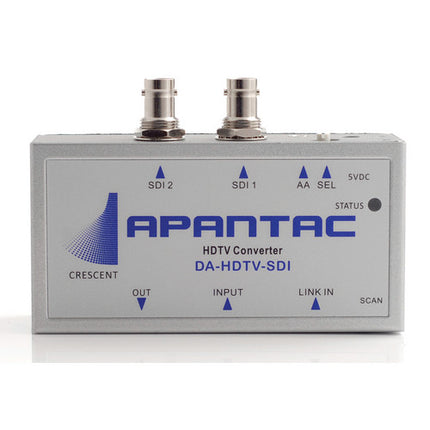 Apantac Convertidor HDMI 1.3a a SDI con Doble Salida 3G-SDI y Audio Embebido