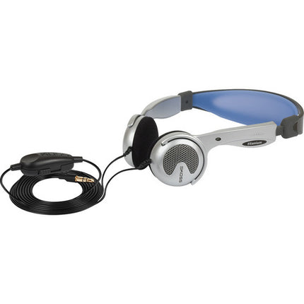 Koss KTXPRO1 Auriculares On-Ear Diadema Ajustable Control Volumen 1.2 m Cable