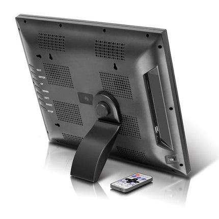 Aluratek Marco Digital 15" Resolución 1024x768 Memoria 4GB Negro