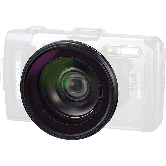 Olympus FCON-T01 Lente Convertidor Ojo de Pez 19mm Ángulo Amplio Impermeable